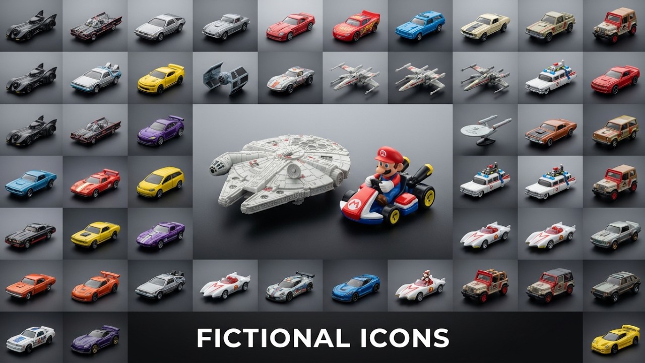 Коллекция литых фигурок | Распаковка Tomica Mario Kart и Star Wars Millennium Falcon
