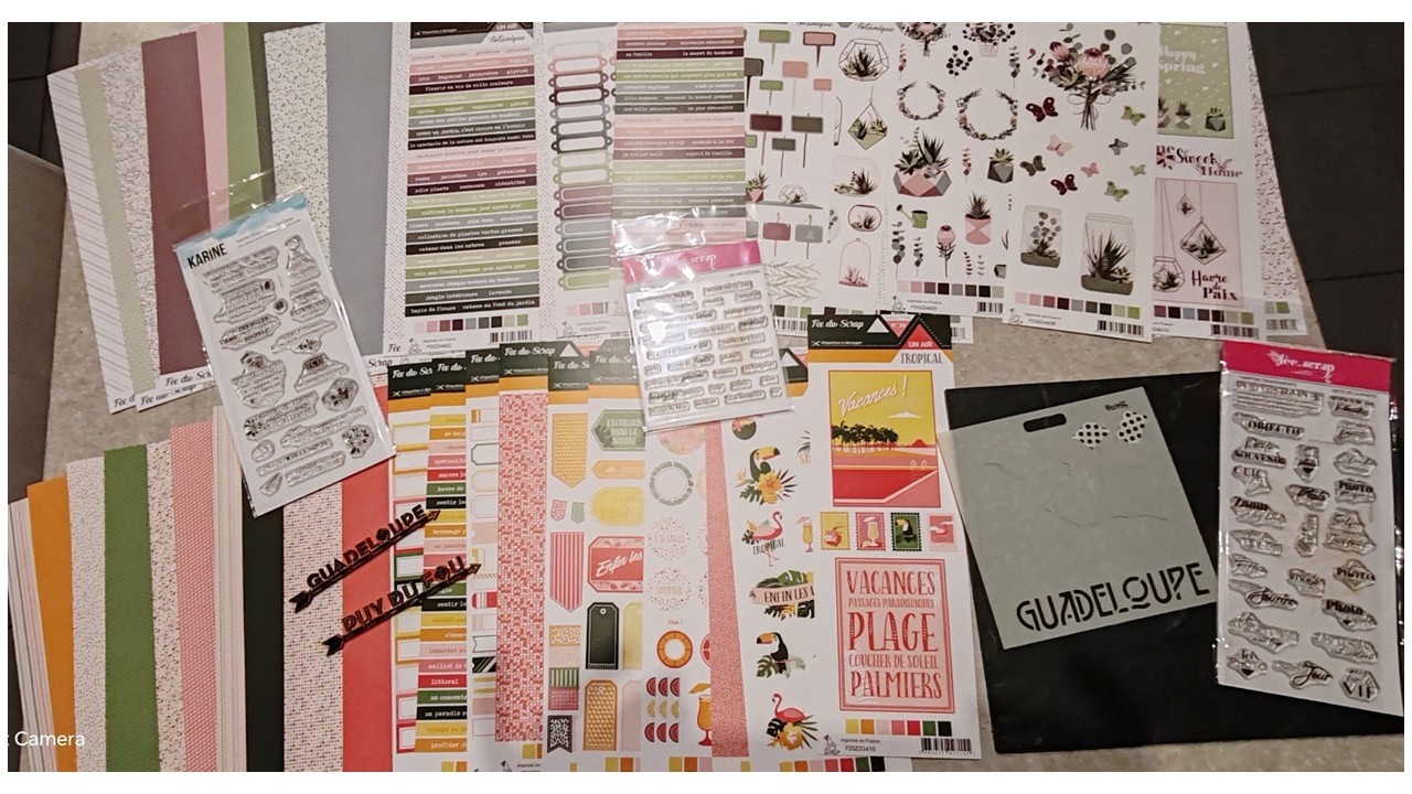 Unboxing : @Fée du Scrap