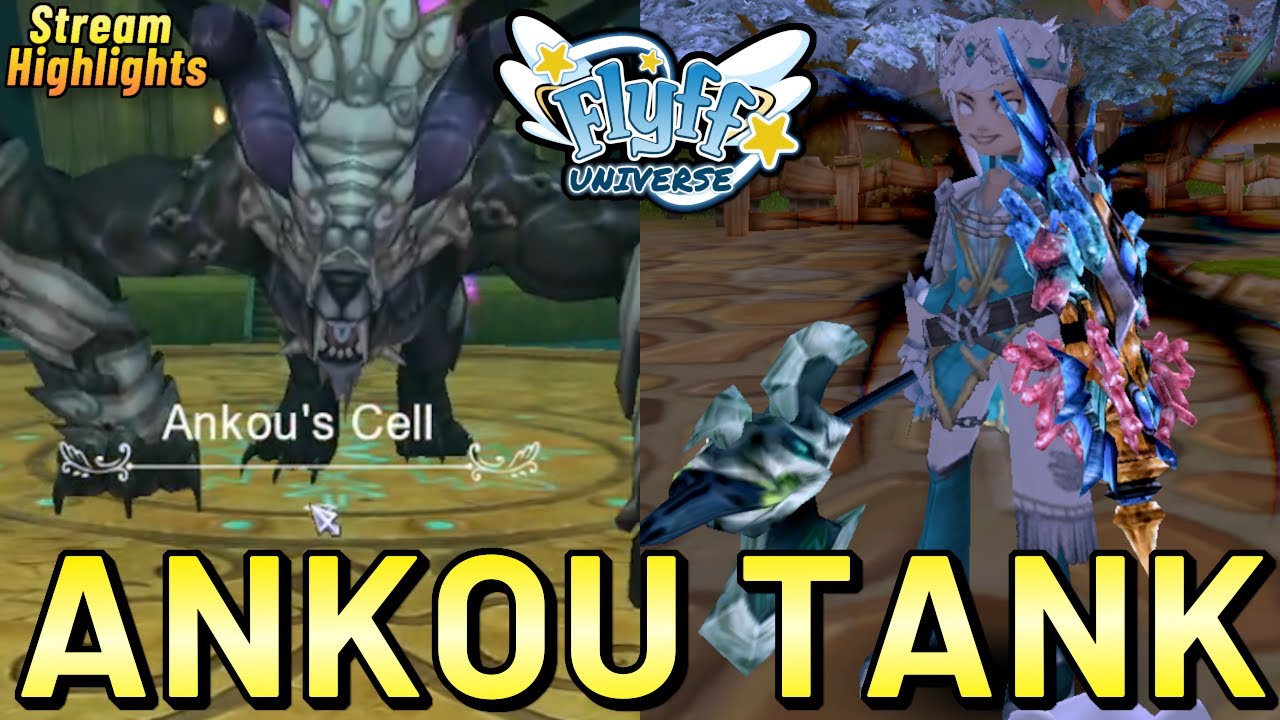 Ankou Dungeon Run mit meinem neuen Tank Equip!