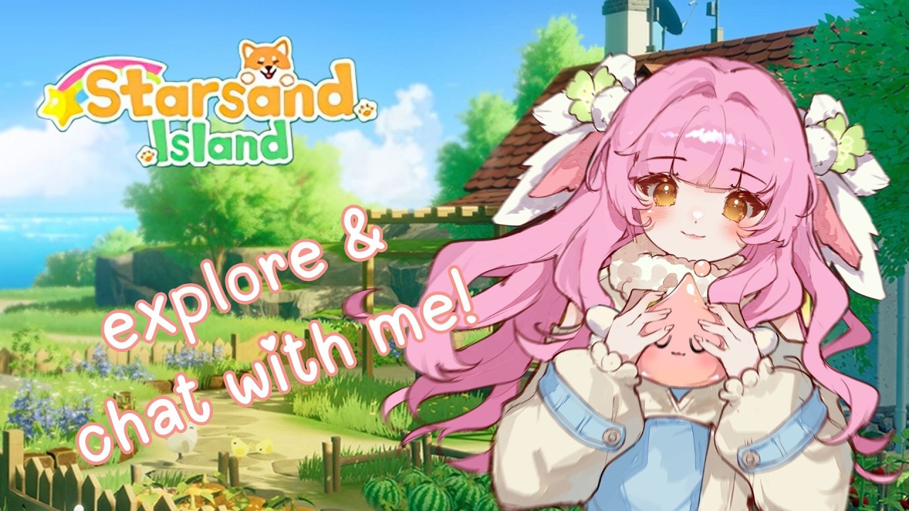 Starsand Island Ep. 5🌸 Animal farmer life!