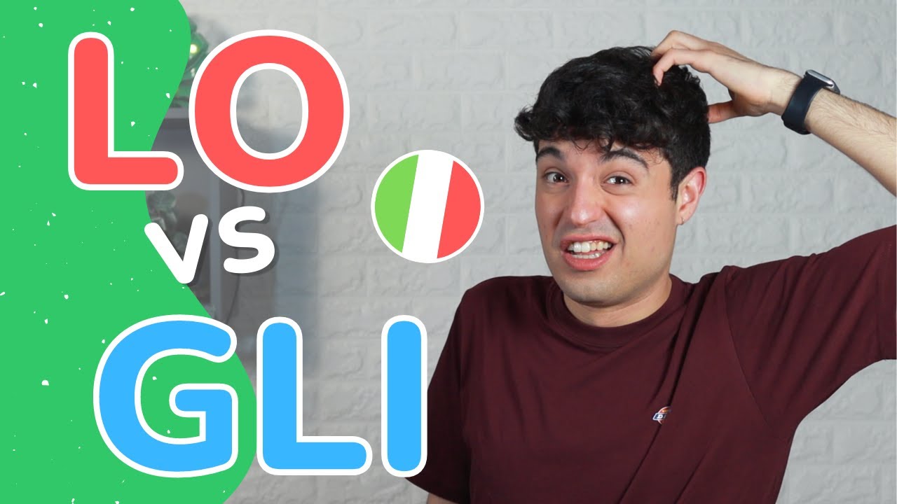 LO vs GLI: pronomi oggetto diretto e indiretto in italiano