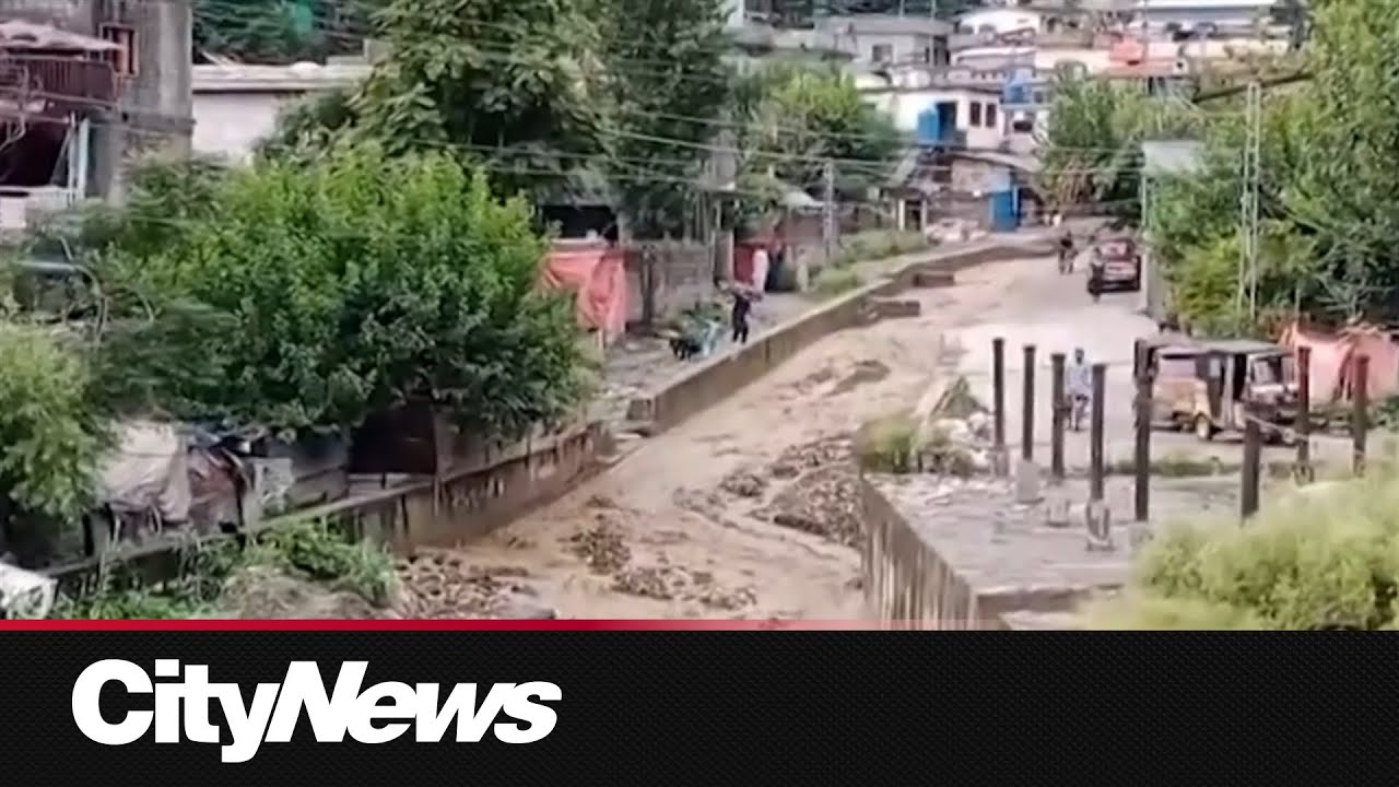 Flash floods kill more than 300 in Pakistan and Pakistan-administered Kashmir