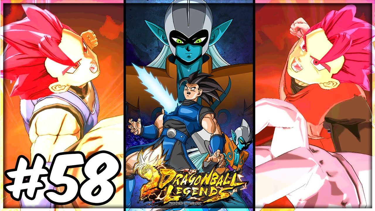 Dragon Ball Legends - Story Part 9 Book 5 - A Worthy Opponent (iOS 1440p)
