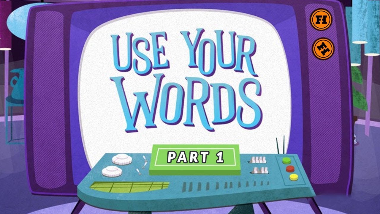 BAD LIBS - Use Your Words Gameplay Part 1