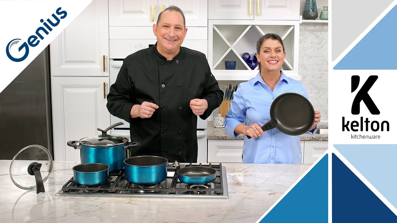 GENIUS | Kelton Kochgeschirr - TV Infomercial