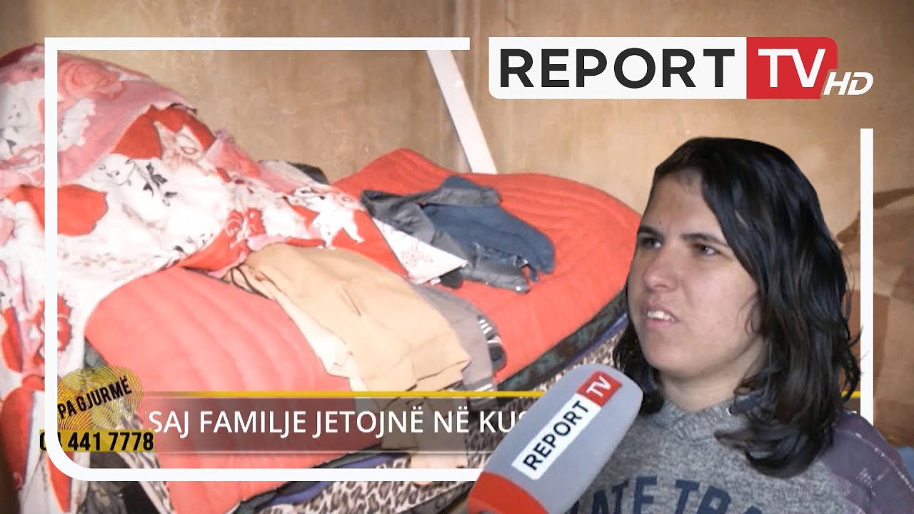 Jetesa në kushte të mjerueshme, historia e trishtë e familjes Driza nga fshati Prush i Tiranës