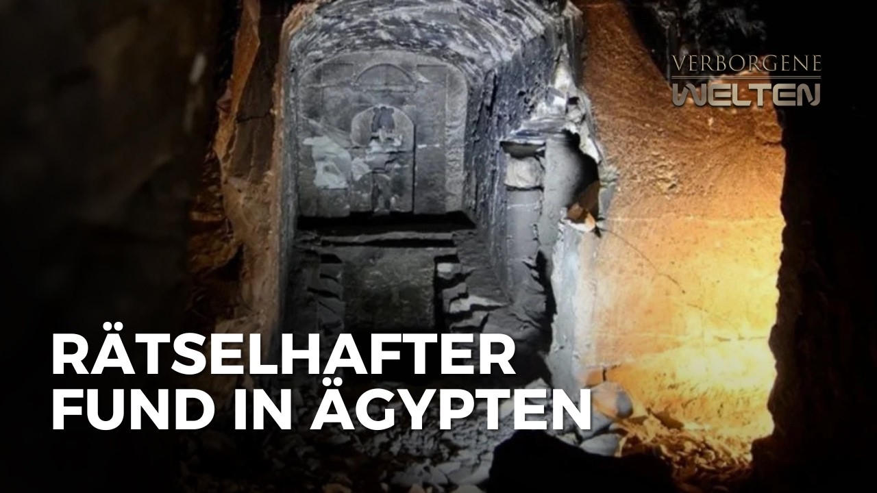 Dieser Fund in Ägypten verängstigt Wissenschaftler!