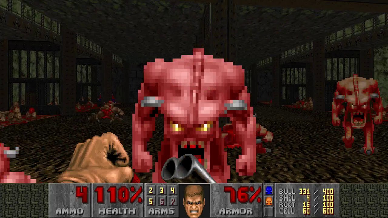 Doom WADs #45 - Demonastery