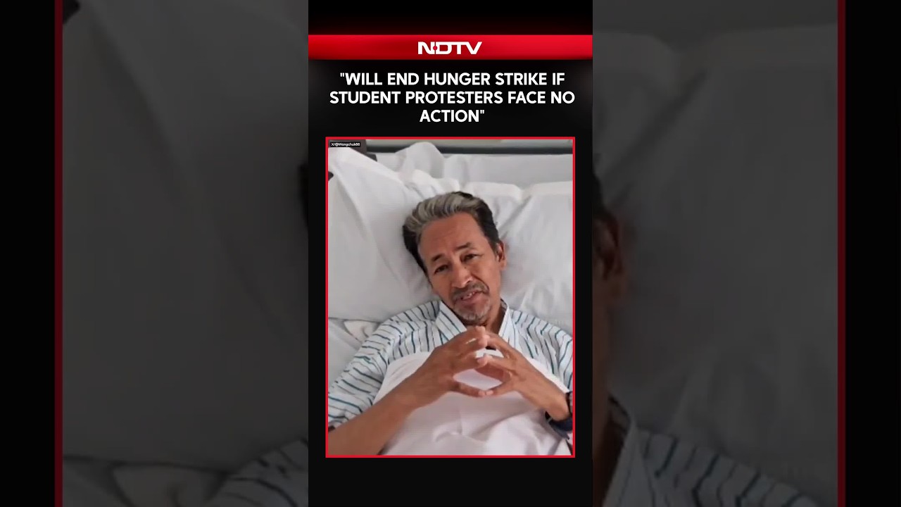 Sonam Wangchuk Says Will End Fast If Centre Spares Students From Legal Action