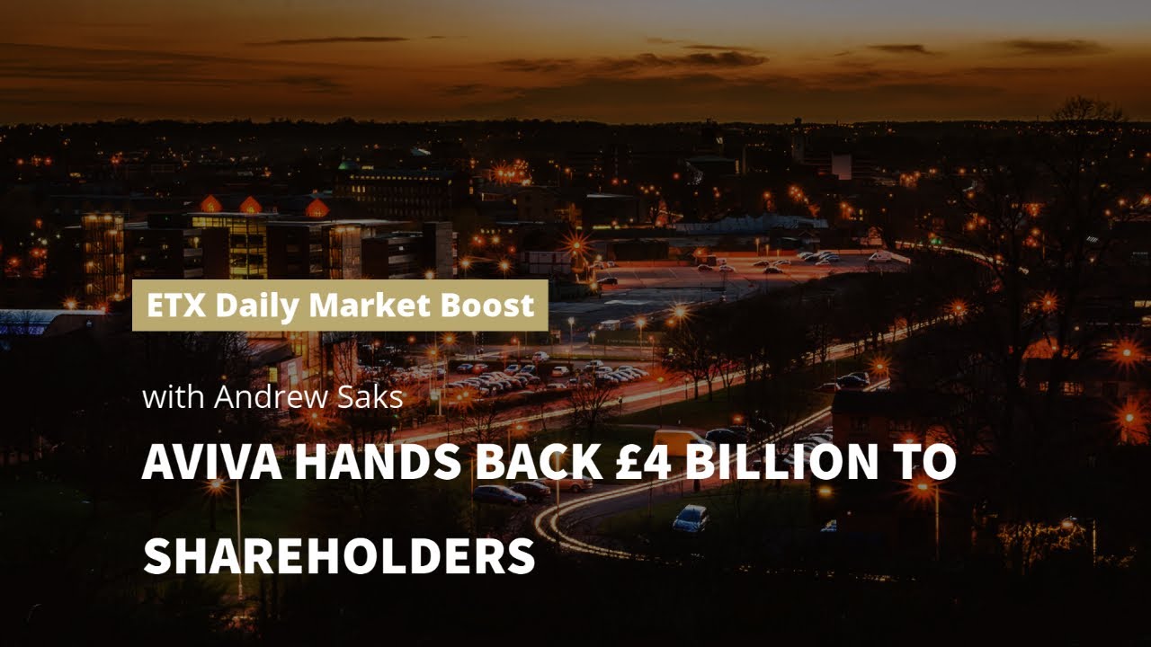 AVIVA hands &pound;4 billion back to its shareholders