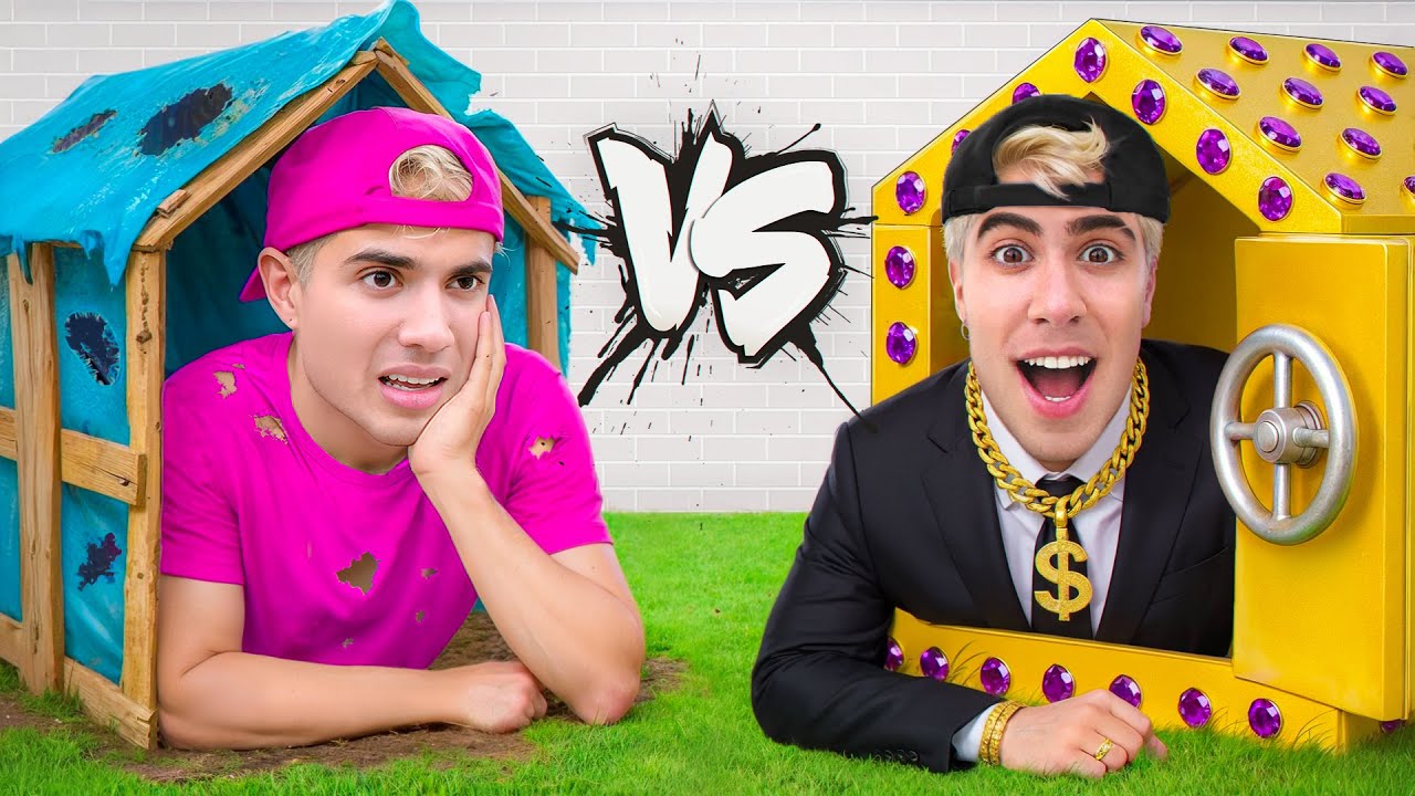 БУНКЕР ЗА $1 VS $1000 !!