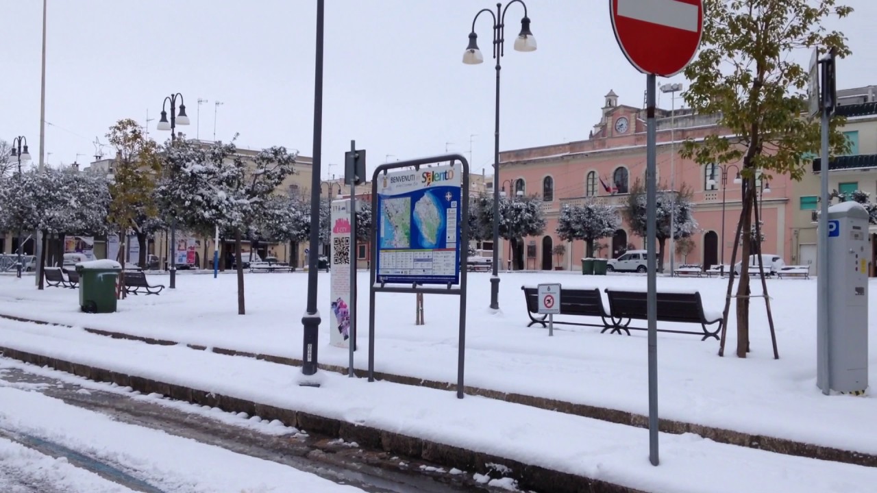 Neve a Sannicola (LE) ep4