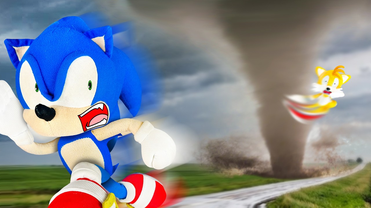 Sonic VS Tornado! - Sonic and Friends