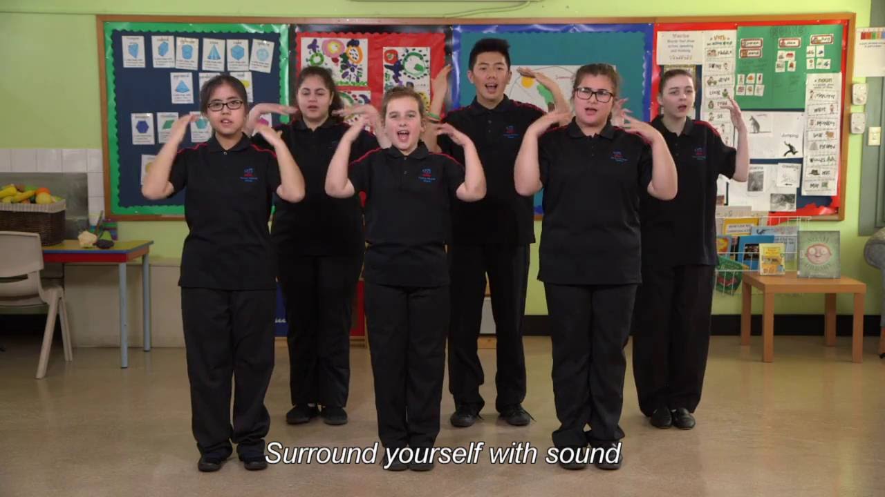 'Let It Play' for Music: Count Us In 2016 - Auslan Translation (Official)