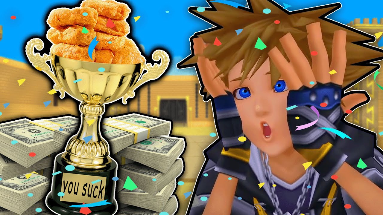 Итак, турниры Kingdom Hearts — это нечто