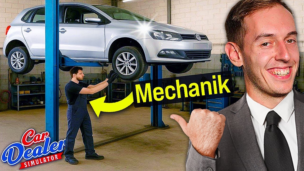 ROZŠÍŘÍME BAZAR A NAJMEME MECHANIKA! 😎 | Car Dealer Simulator