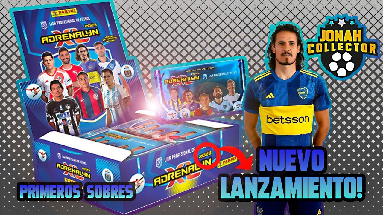 ABRIENDO CARTAS ADRENALYN XL FÚTBOL ARGENTINO 2023 PANINI ✅ Primeros sobres