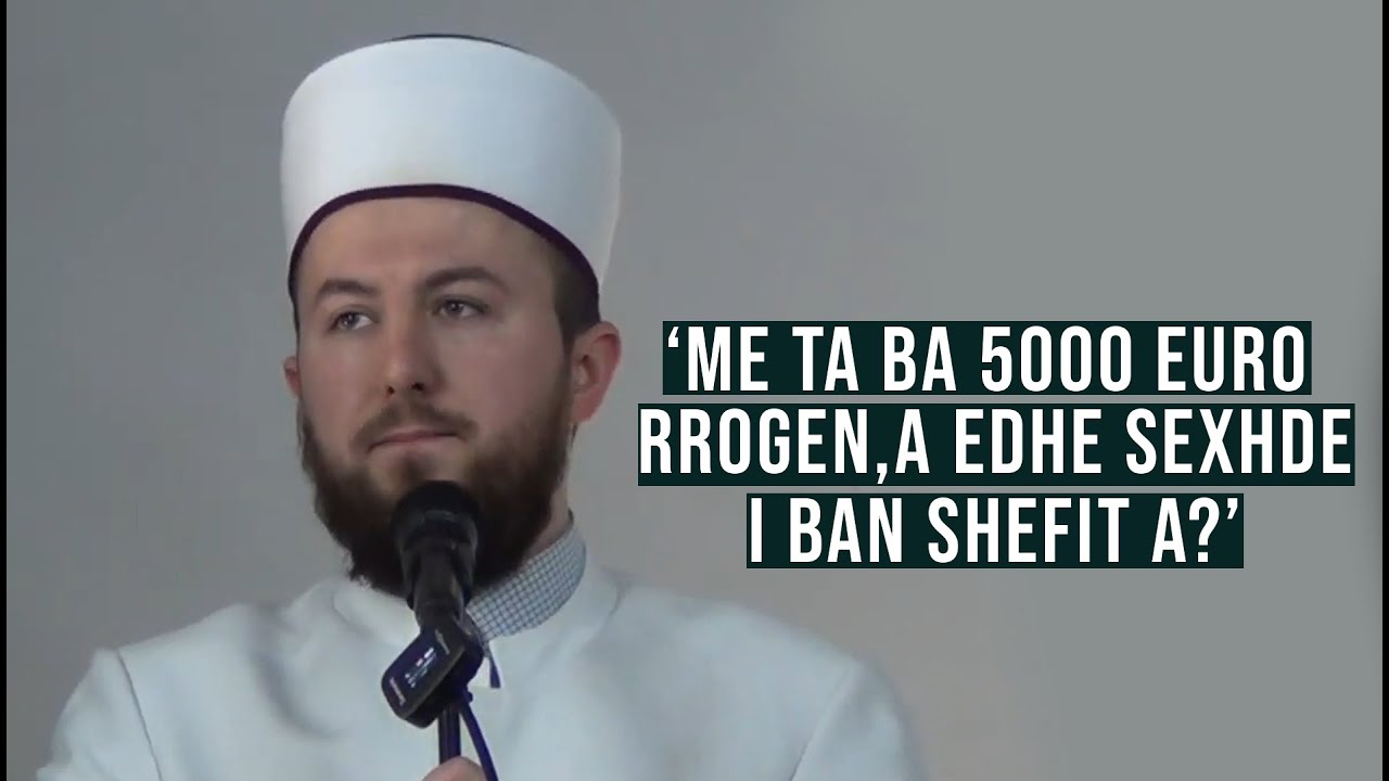 'Me ta ba 5000 euro rrogën, a edhe sexhde i ban shefit a?' - Hoxhë Qëndrim Jashari