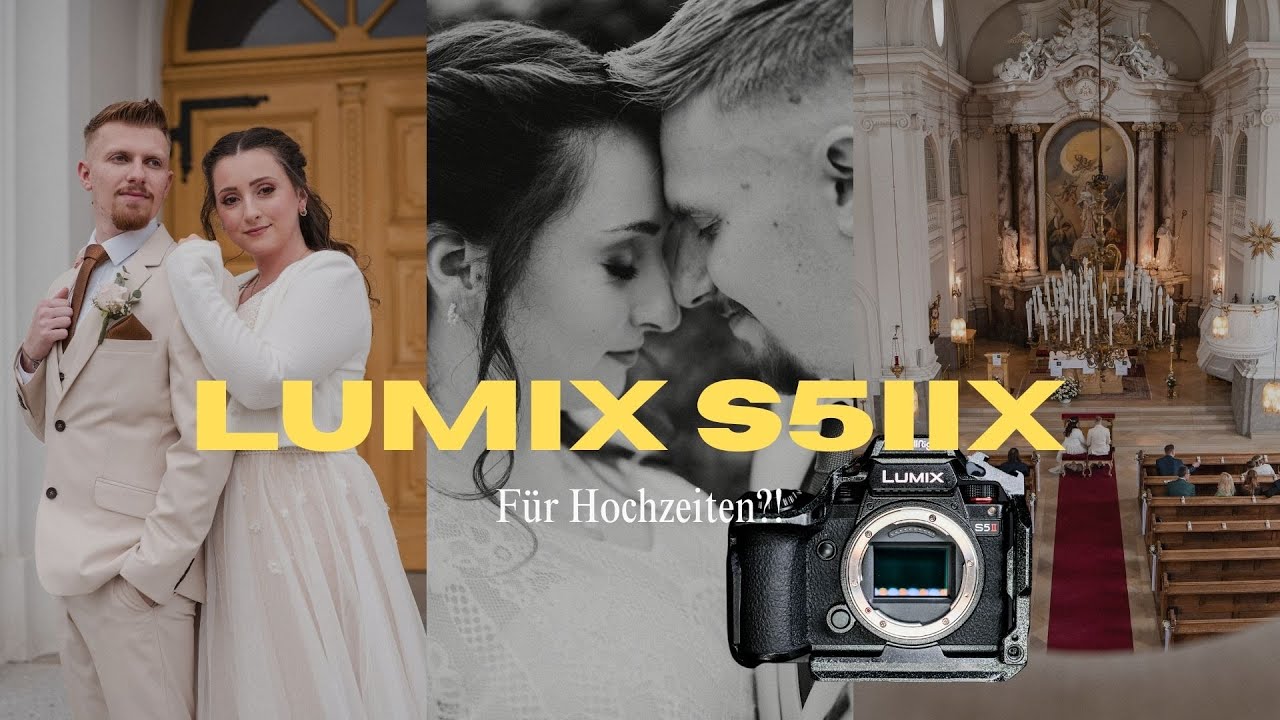 Unsere neue Kamera: Lumix S5IIX für Hochzeitsfoto- & videografie