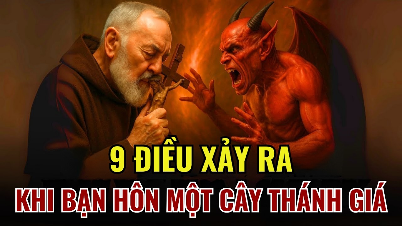 Sức Mạnh Ẩn Giấu Khi Hôn Thánh Giá – 9 Điều Thiêng Liêng Có Thể Xảy Ra