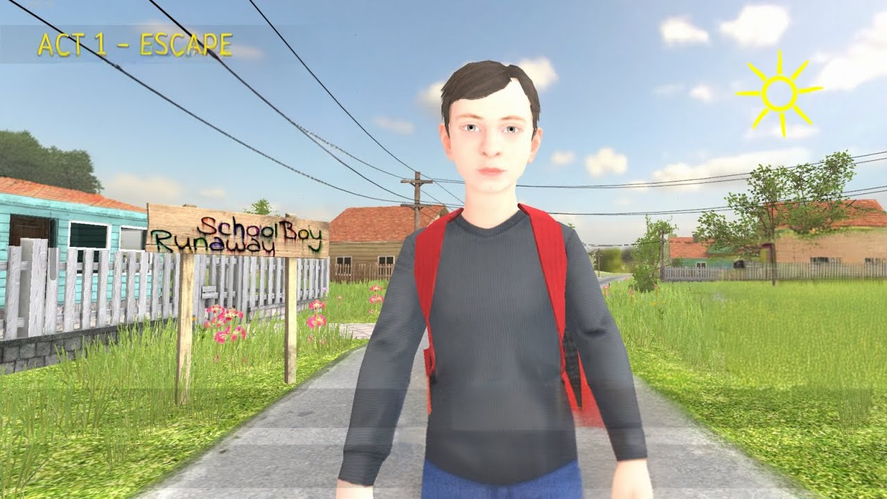 SCHOOLBOY RUNAWAY | CHAPTER 1 ANNEMİZ BİZE FENA KIZDI!!