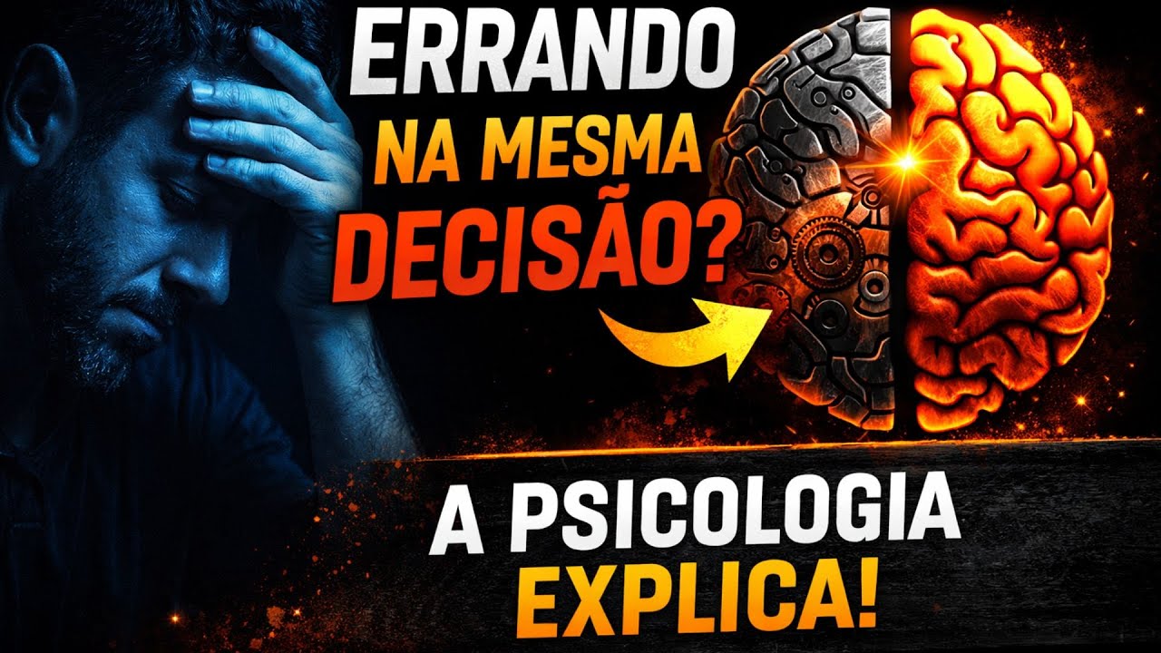 O QUE TE FAZ INSISTIR EM DECISÕES RUINS
