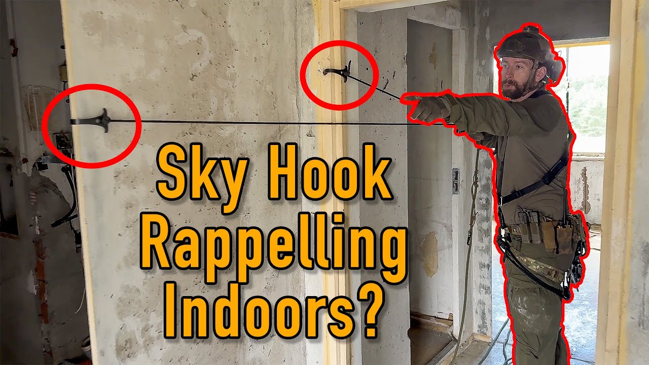 Sketchy Urban Anchor - Emergency Rappelling on Skyhooks?