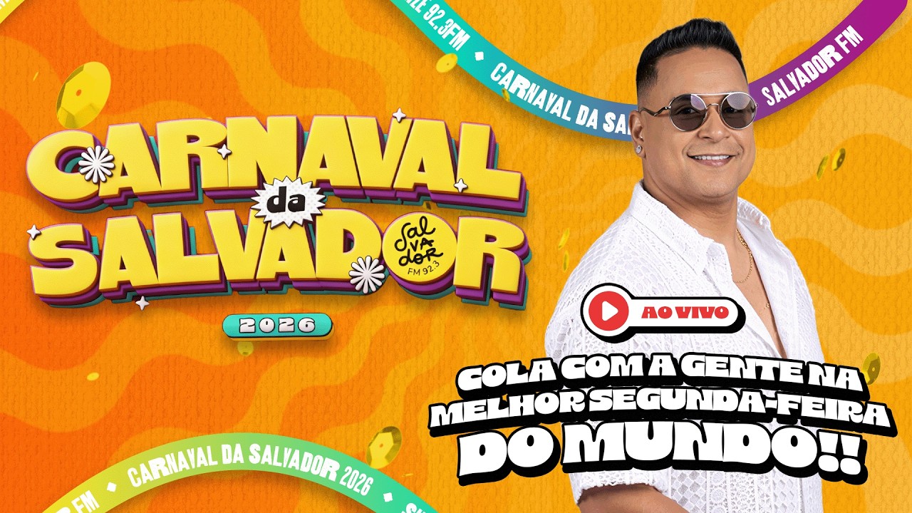 [AO VIVO] Melhor Segunda - Feira do Mundo | Circuito Barra (09/02/2025) - Salvador FM