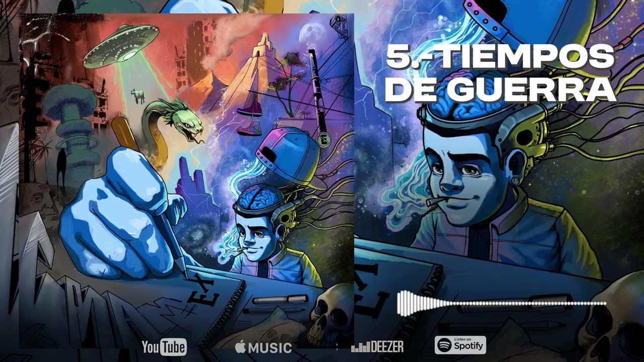 GRAMEX / TIEMPOS DE GUERRA / (Audio Oficial)