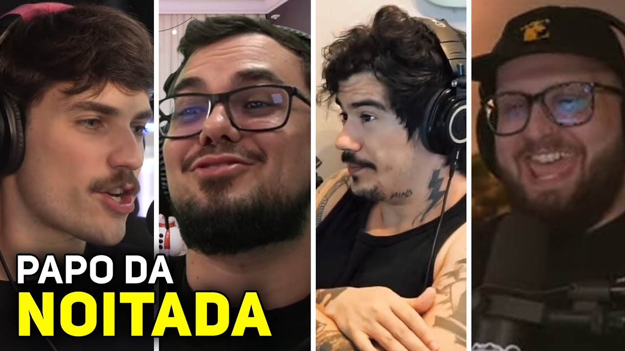 O PAPO DA NOITADA QUE N&Atilde;O ACONTECEU