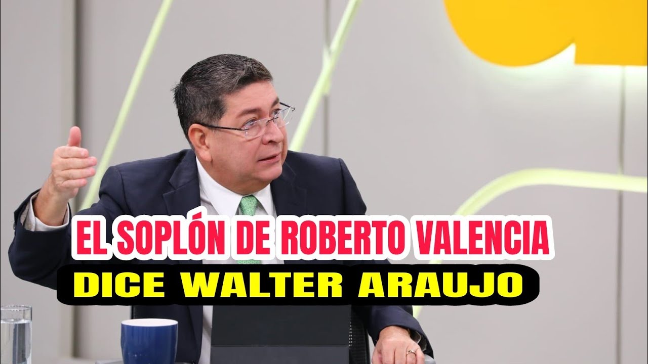 EL SOPLÓN DE ROBERTO VALENCIA 