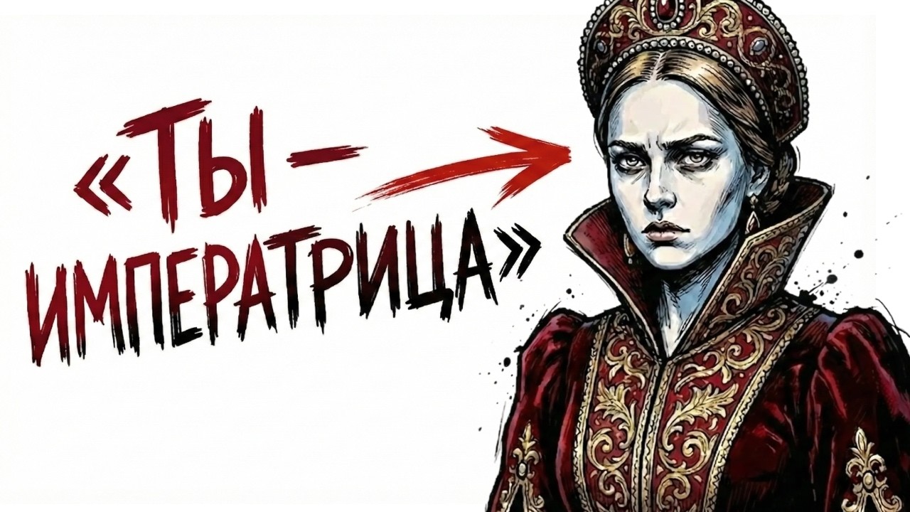ТЫ — ИМПЕРАТРИЦА (И ЭТО ВСЯ ТВОЯ ЖИЗНЬ)