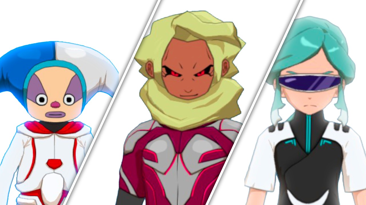 Estos son los MEJORES PORTEROS de INAZUMA ELEVEN VICTORY ROAD