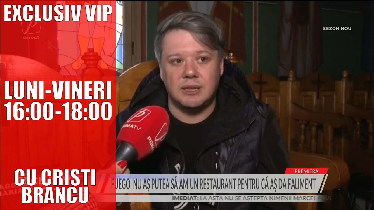 FUEGO, DEZVĂLUIRI DE SUFLET DESPRE FAMILIA SA