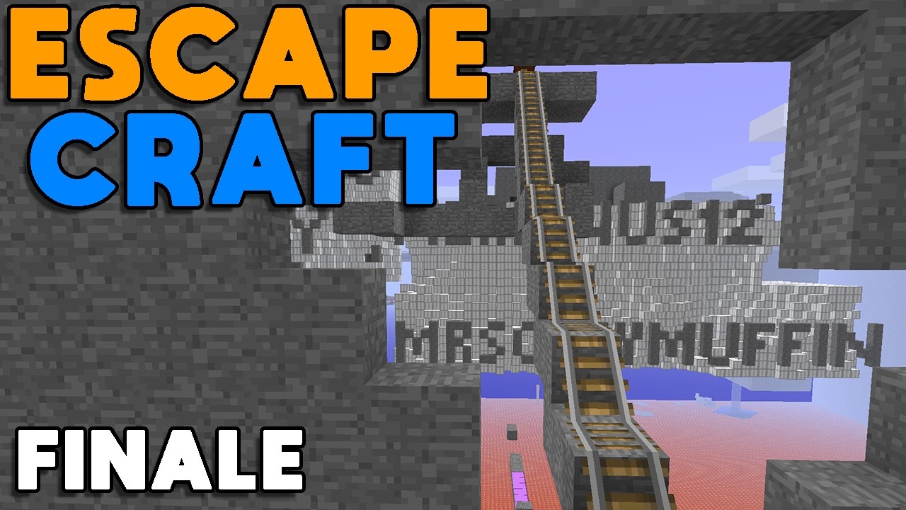 Minecraft Custom Maps - EscapeCraft 3 w/ ScyllaFrey - FINALE