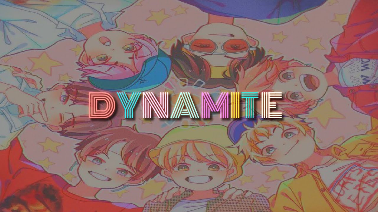 Nightcore - Dynamite(lyrics); BTS