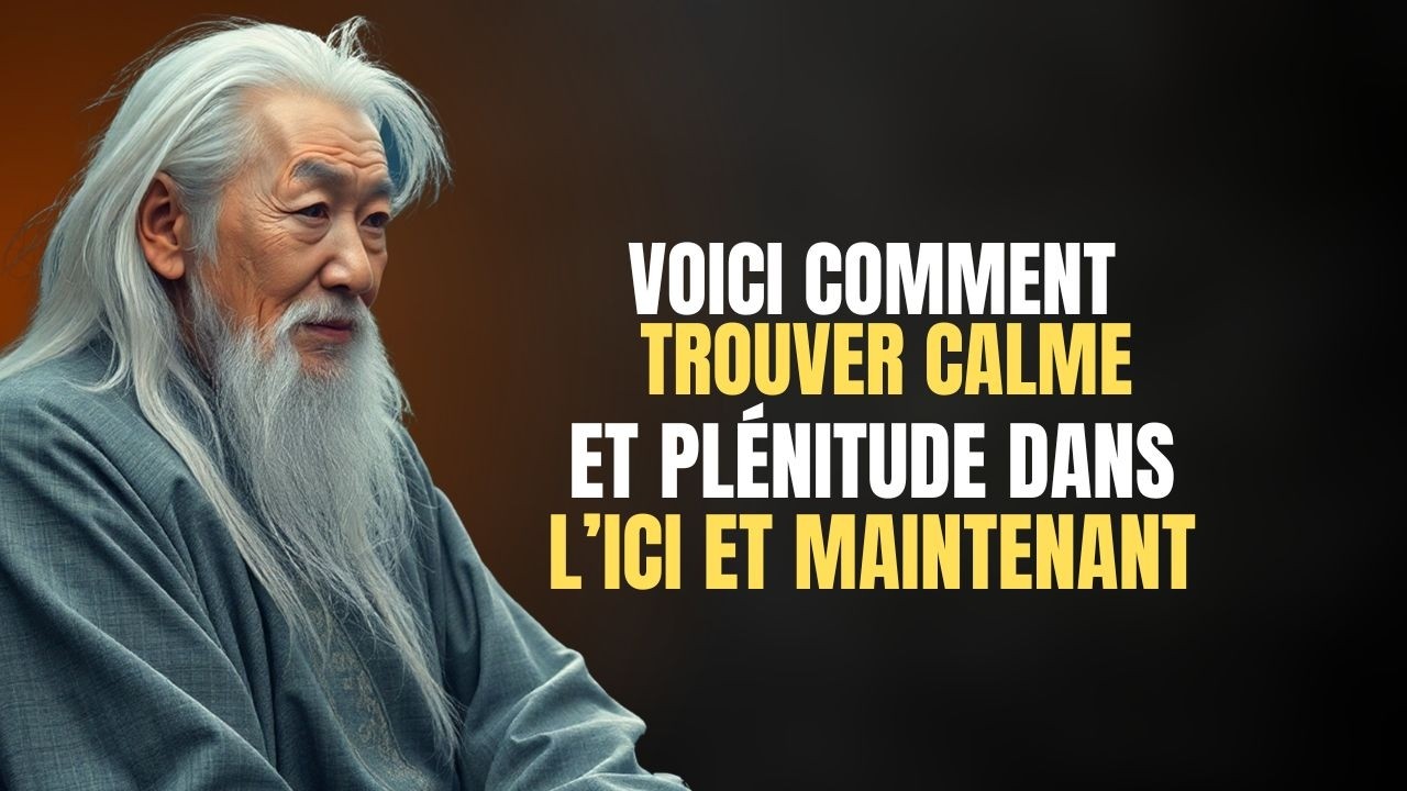 L Art de Vivre dans le Présent Comment Trouver Calme et Plénitude dans l Ici et Maintenant