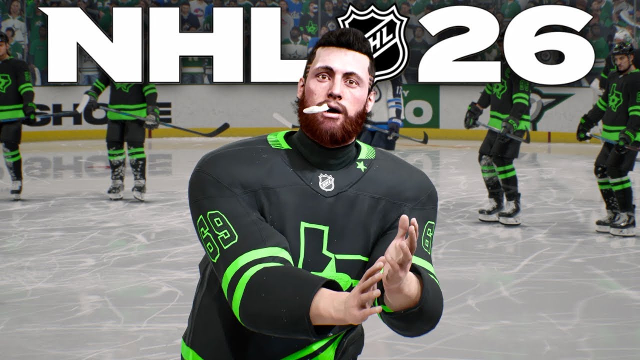 STANLEY CUP FINALS - NHL 26 BE A PRO