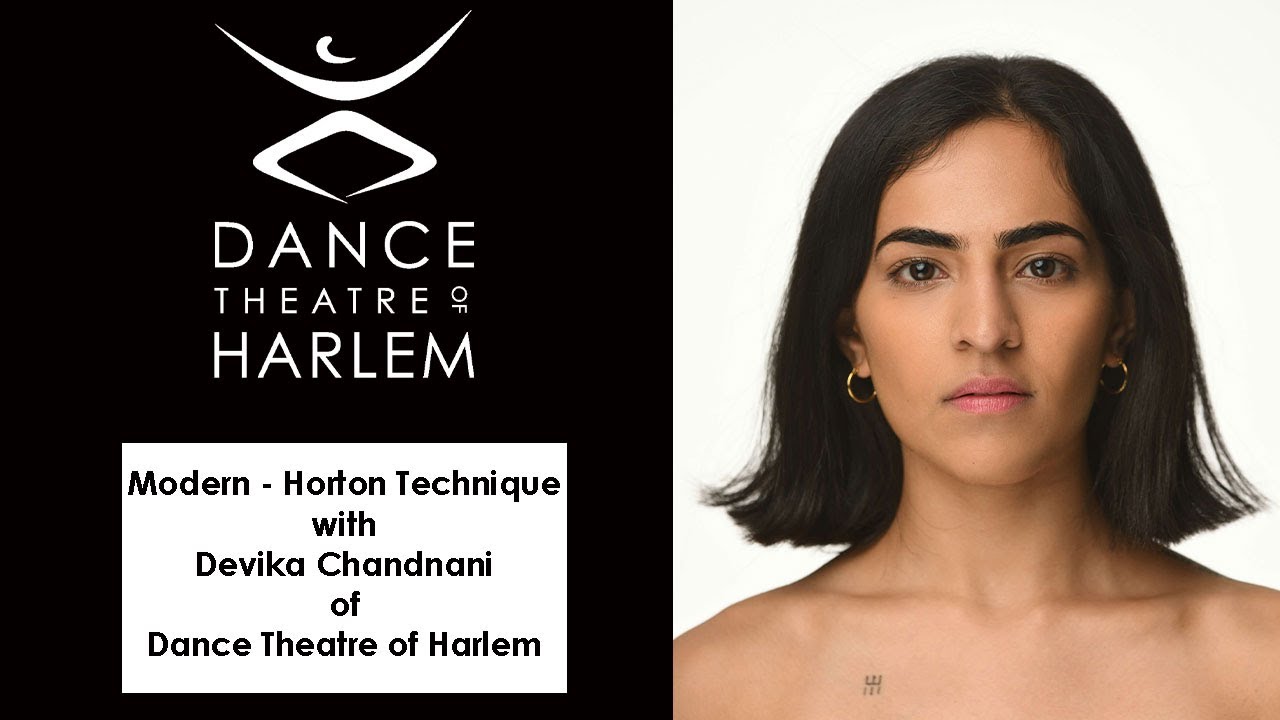 Modern - Horton Technique with Devika Chandnani of Dance Theatre of Harlem