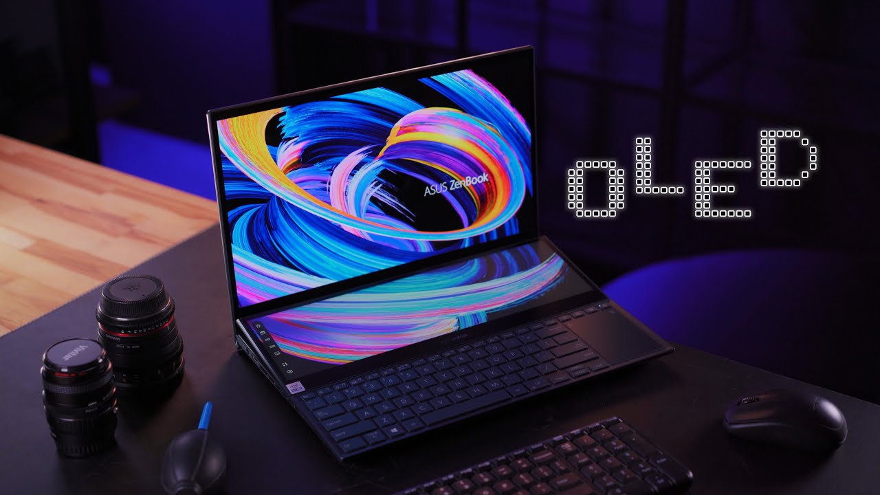 Asus Zenbook Pro Duo 15 OLED Review - The Laptop for Content Creators?