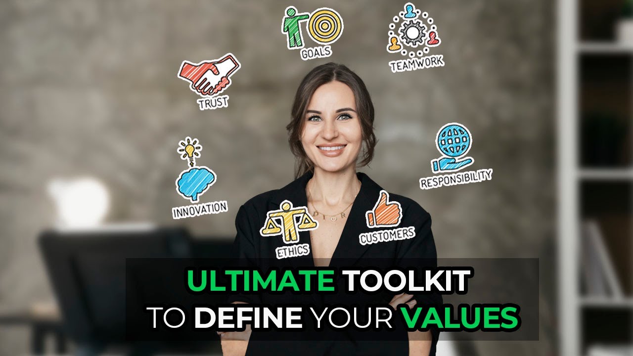Define your core values in 3 easy steps (free toolkit inside)