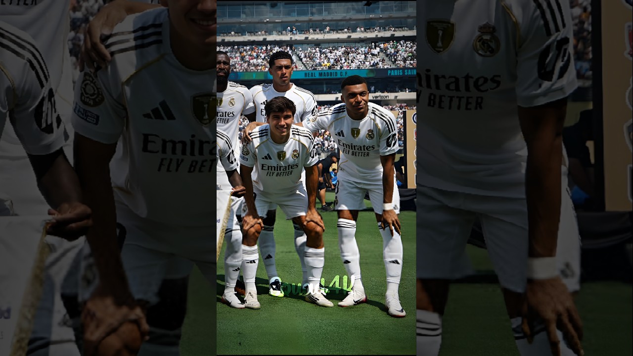 Real Madrid 0-4 PSG FIFA CLUB WORLD CUP SEMI-FINAL 2025
