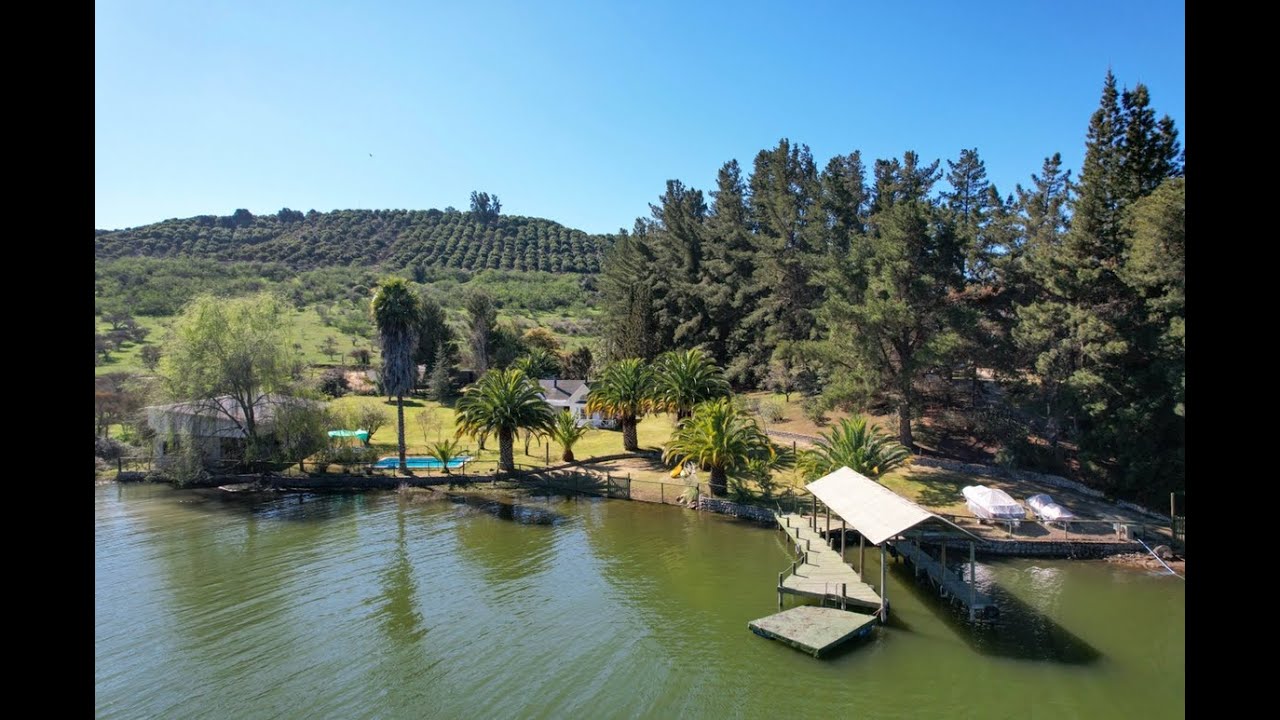 Venta Casa Orilla Lago, sector Los Quillayes Lago Rapel