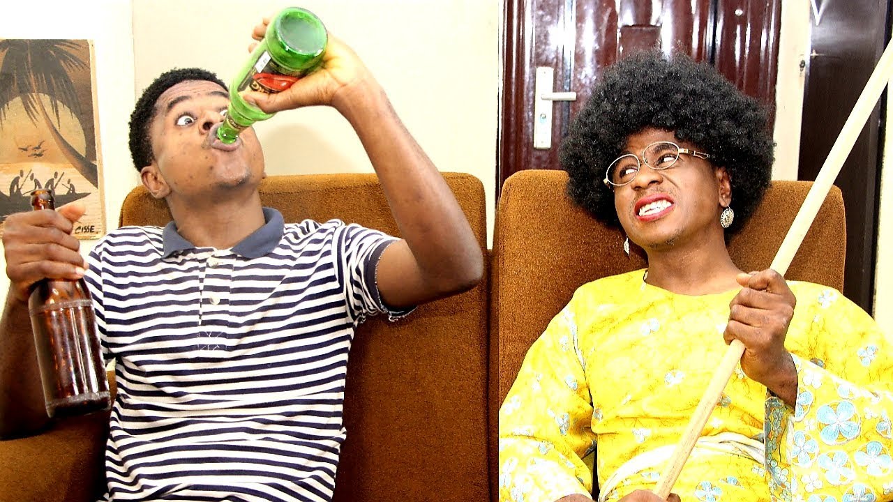 Getting Drunk Prank | Mc Shem Comedian