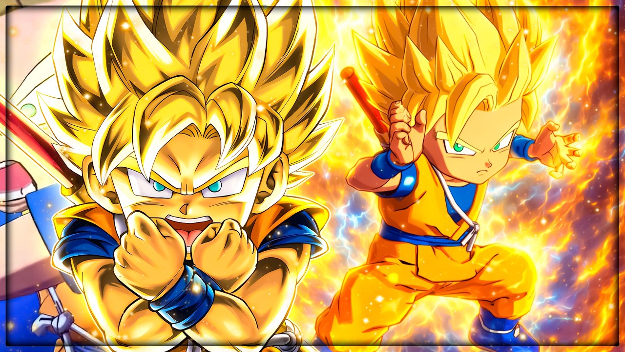 ELE É SUBESTIMADO? GOKU MINI SSJ ZENKAI É INCRÍVEL NO PVP - Dragon Ball Legends