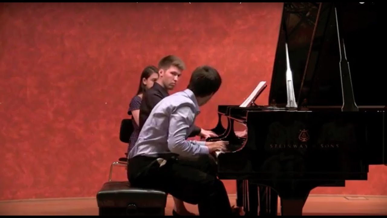 Beethoven Piano Concerto no.3 #1 mov., Vasco Dantas (with 2nd Piano)
