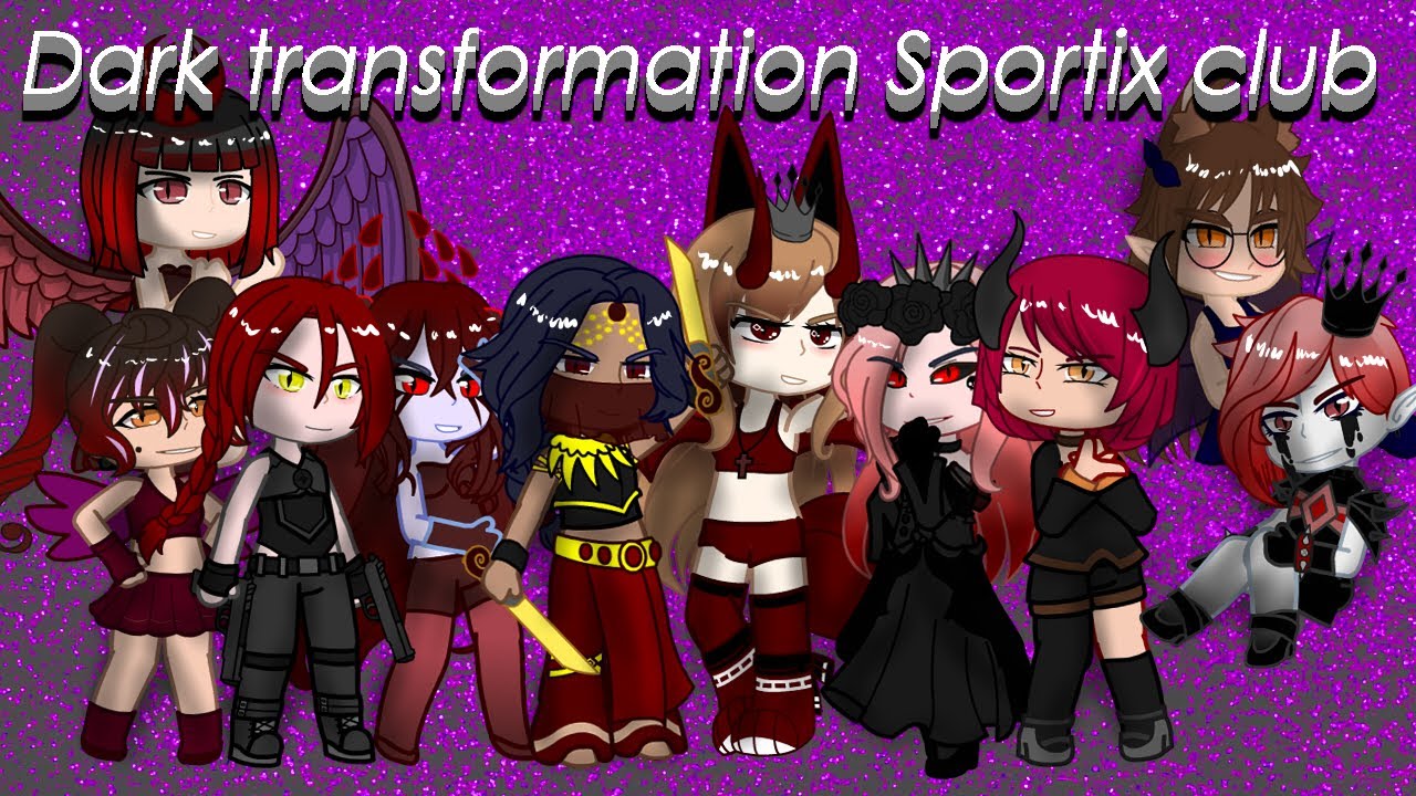 Future Sportix club. Dark transformation with a @VeronFairy334 & @Ariannix_HM