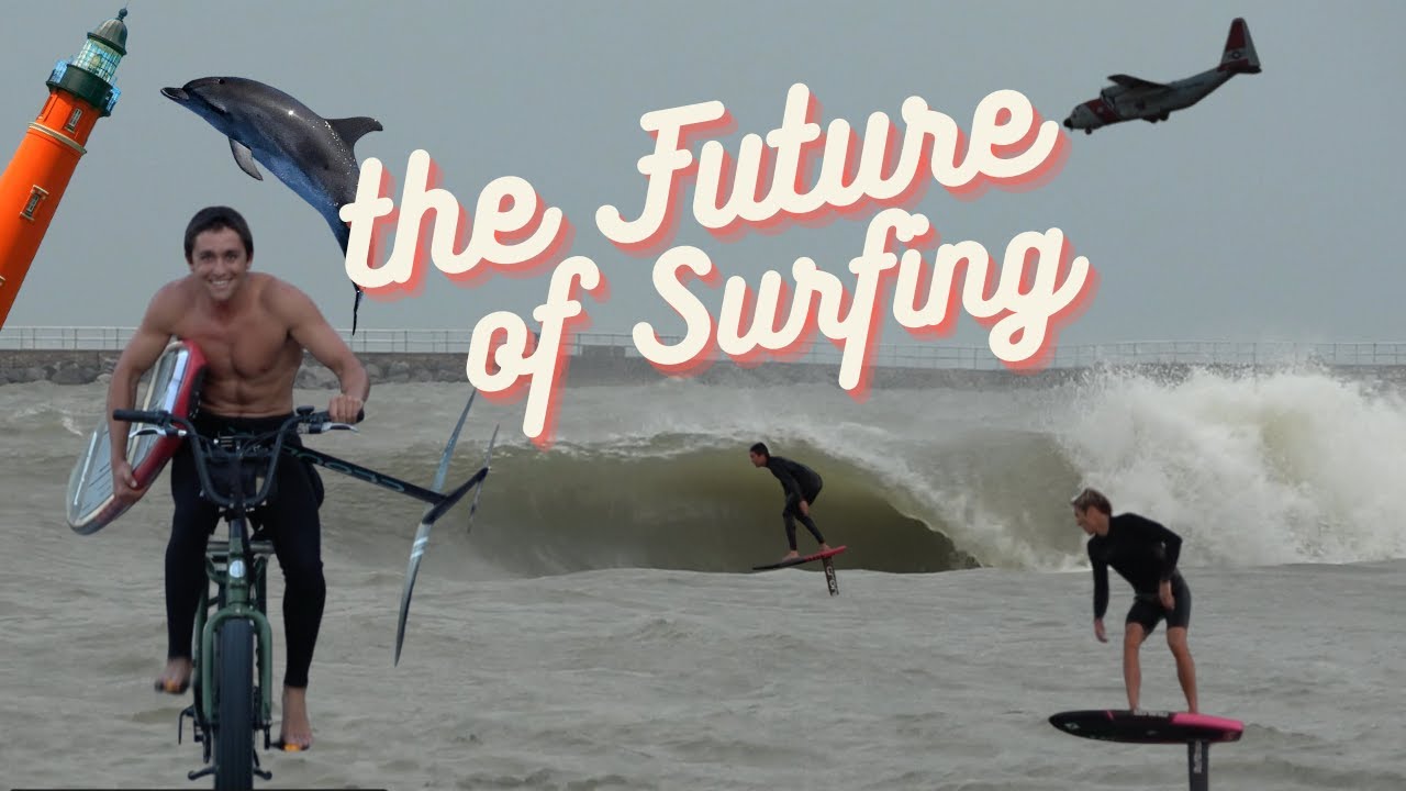 Hydro Foiling, the Future of Surfing New Smyrna Beach?