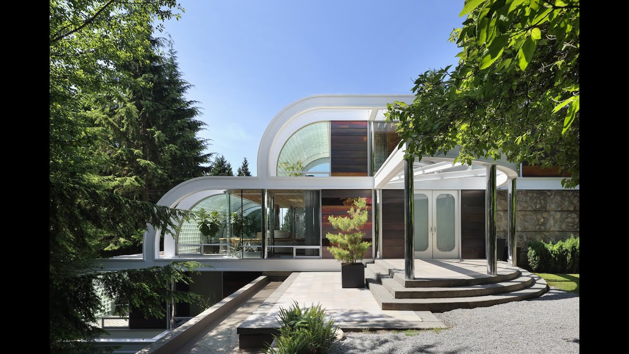 a look inside Eppich House II – Arthur Erickson’s most complete work