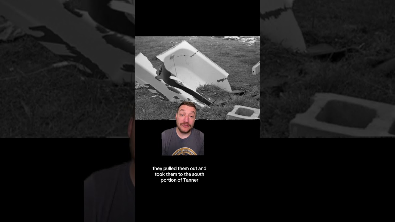 Tanner, Alabama tornadoes #disastroushistory